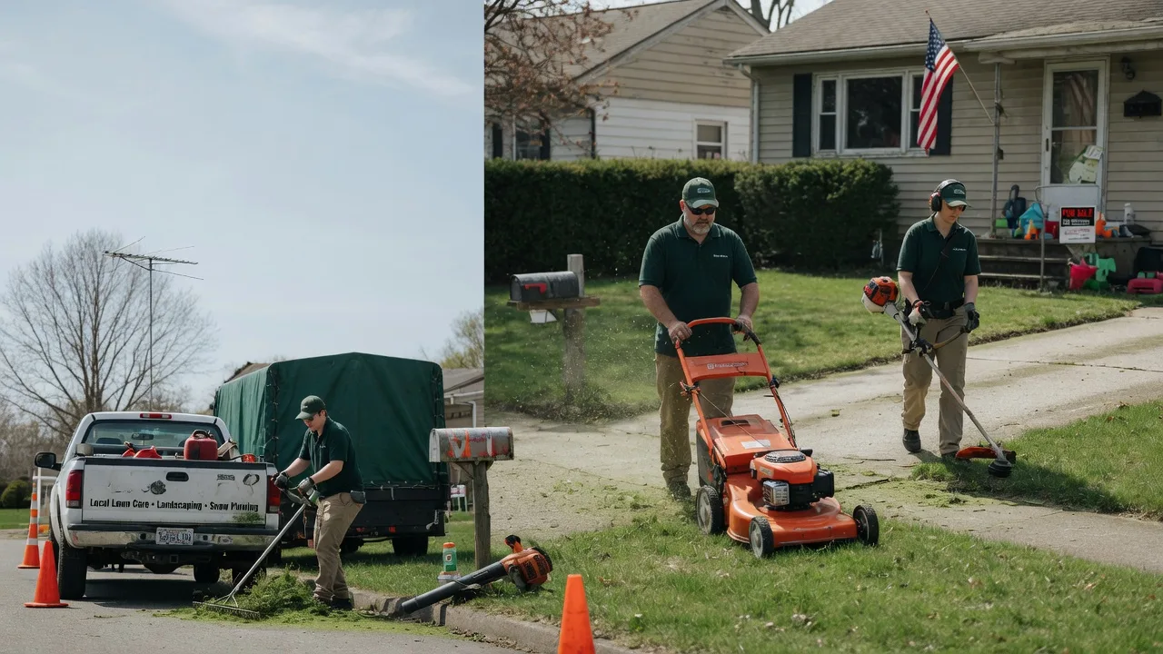 Lawn Care Services By Expert Landscaper in Greencastle, IN near me